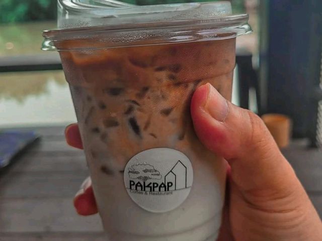 ☕️คาเฟ่ริมน้ำ บรรยากาศดี @สมุทรสาคร