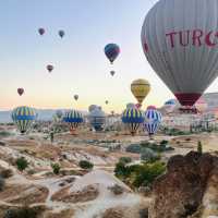 I left my heart in Cappadocia ❤️