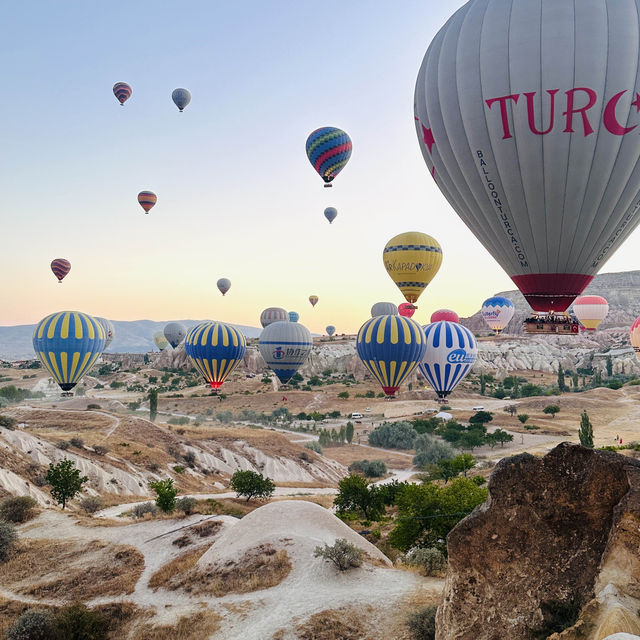 I left my heart in Cappadocia ❤️