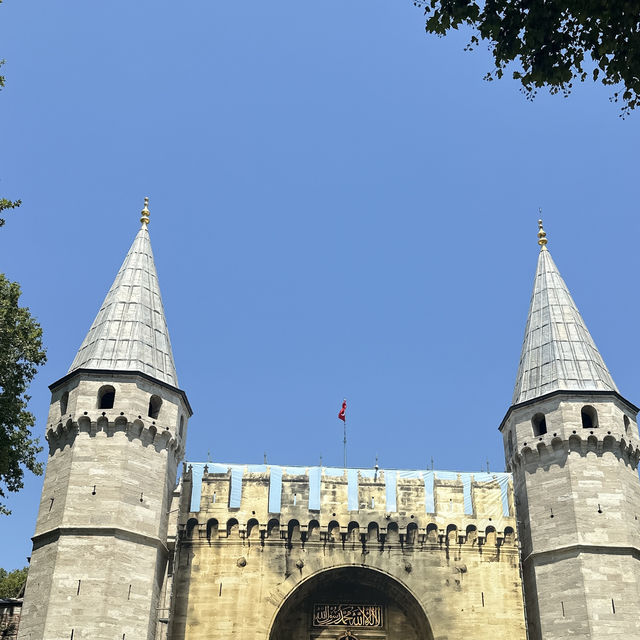 이스탄불 톱카프 궁전 🏰💐