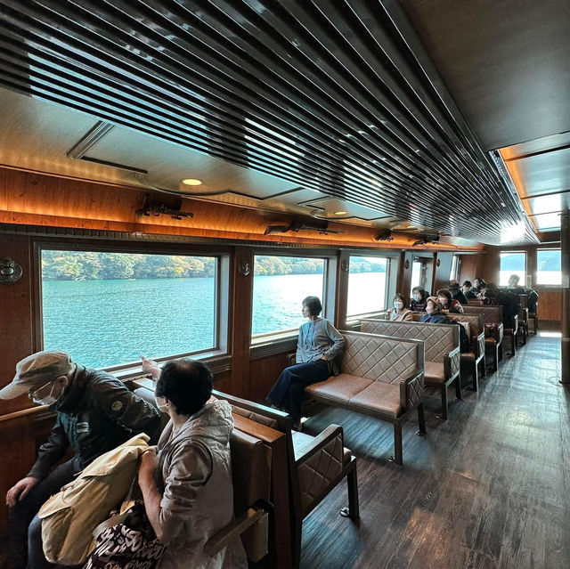 Anchors Aweigh in Hakone: Pirate Cruise and Ropeway Adventure
