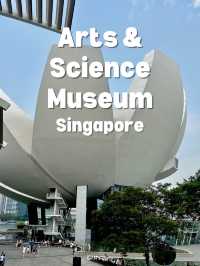 ชมศิลปะแนวใหม่ ที่ Artscience museum 🤩