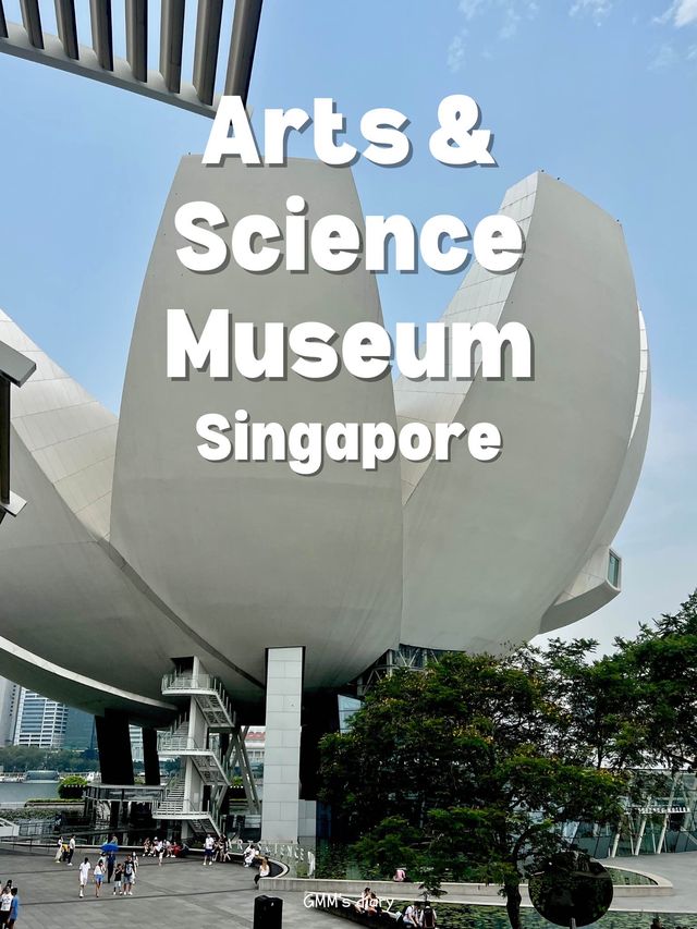 ชมศิลปะแนวใหม่ ที่ Artscience museum 🤩