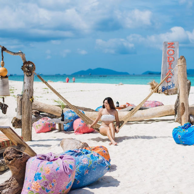 Zodiac See Sun Beach Bar เกาะหลีเป๊ะ