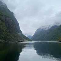 Gudvangen 的絕美自然景色