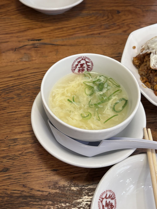후쿠오카텐진역 주변에 있던 중화요리점