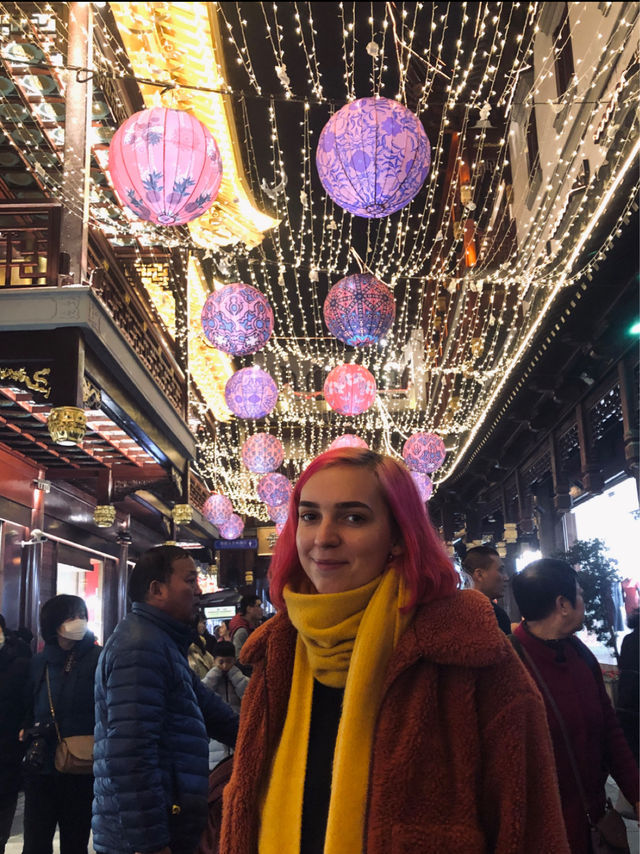 Year of the Rat at Shanghai Yuyuan Lantern Festival 🇨🇳