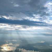 Breathtaking View of Tasik Kenyir from the Sky