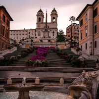 Rome’s most iconic landmarks The Spanish Steps