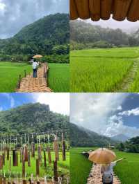 ฤดูฝนที่วัดนาคูหา | จ.แพร่ ⛰️🌳🌧️🌿