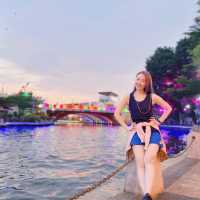 🇲🇾 Heritage site and beautiful river in Melaka 