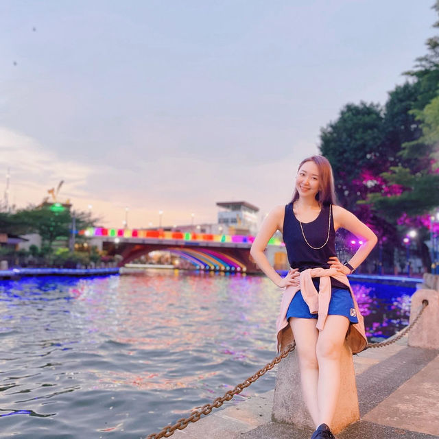 🇲🇾 Heritage site and beautiful river in Melaka 