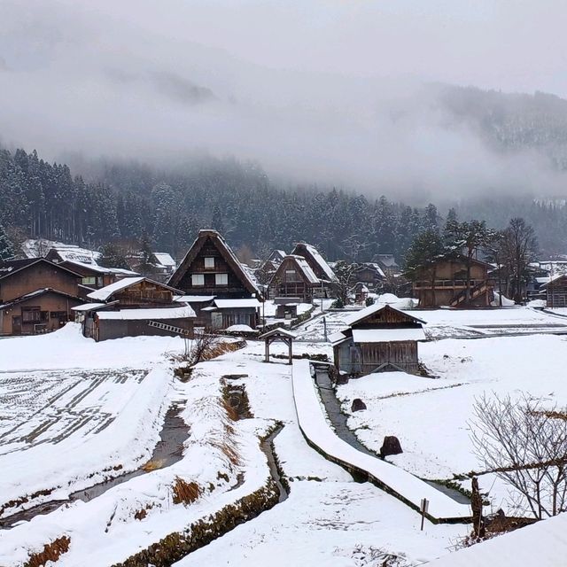 岐阜景點｜世界文化遺產—走進童話世界—白川鄉合掌村