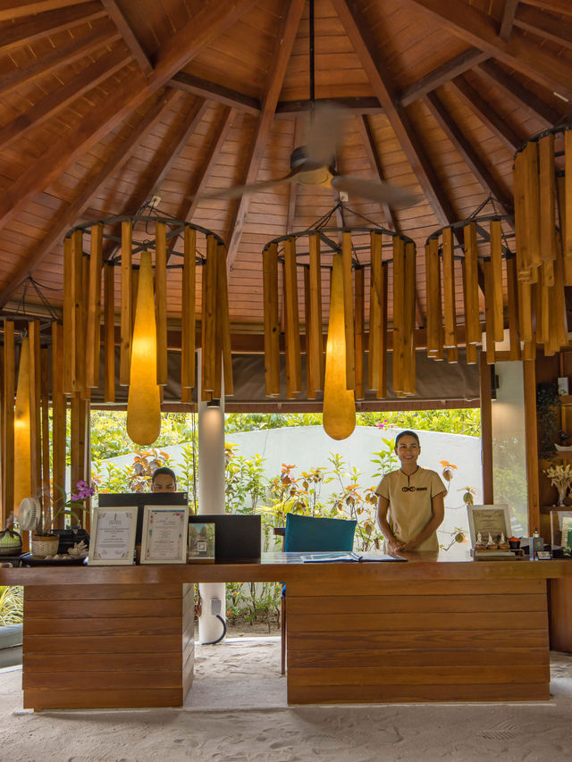 Spa Cenvaree สปาระดับโลกบนหมู่เกาะมัลดีฟส์