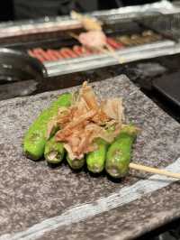 尖沙咀高樓裡的日式燒鳥店