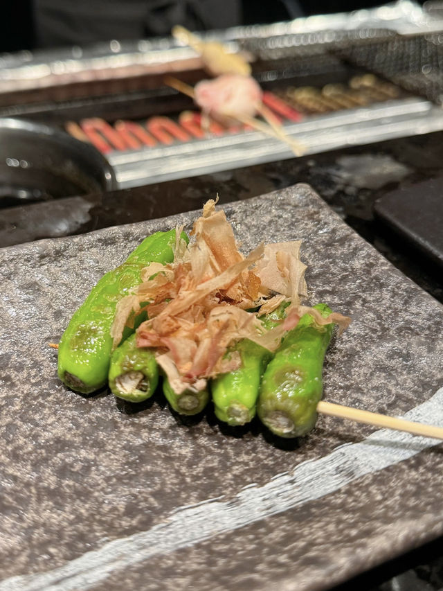 尖沙咀高樓裡的日式燒鳥店