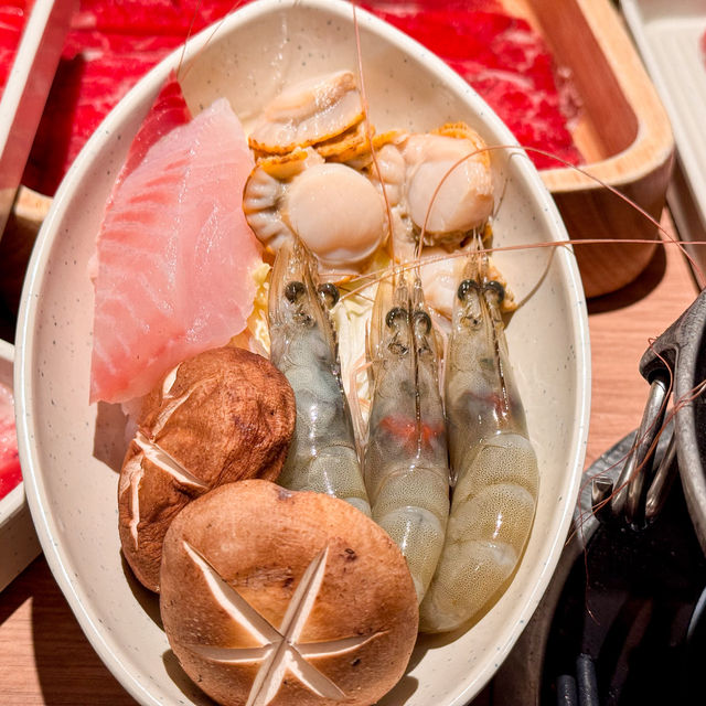 บุฟเฟต์ Shabu Shabu กวางโจว