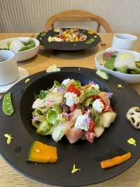 【福岡ランチ】見るだけで幸せになるパスタを食べてほしい🍑✨️