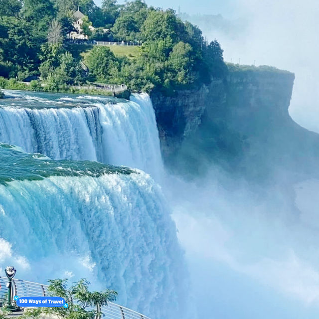 Where Water Roars and Magic Soars: A Niagara Experience 🇺🇸