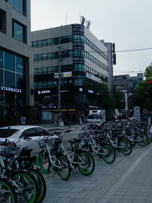 首爾景點推薦：景福宮，市場，100種旅行方式