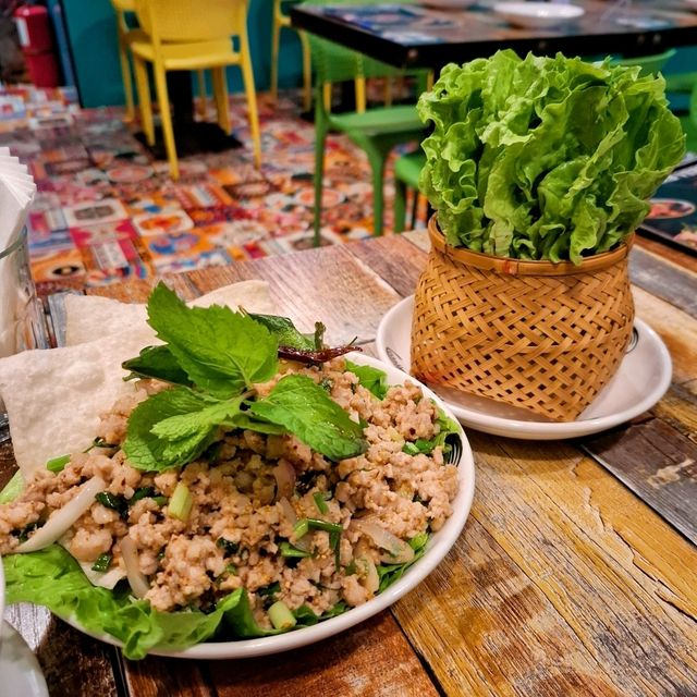 西環泰菜午餐
