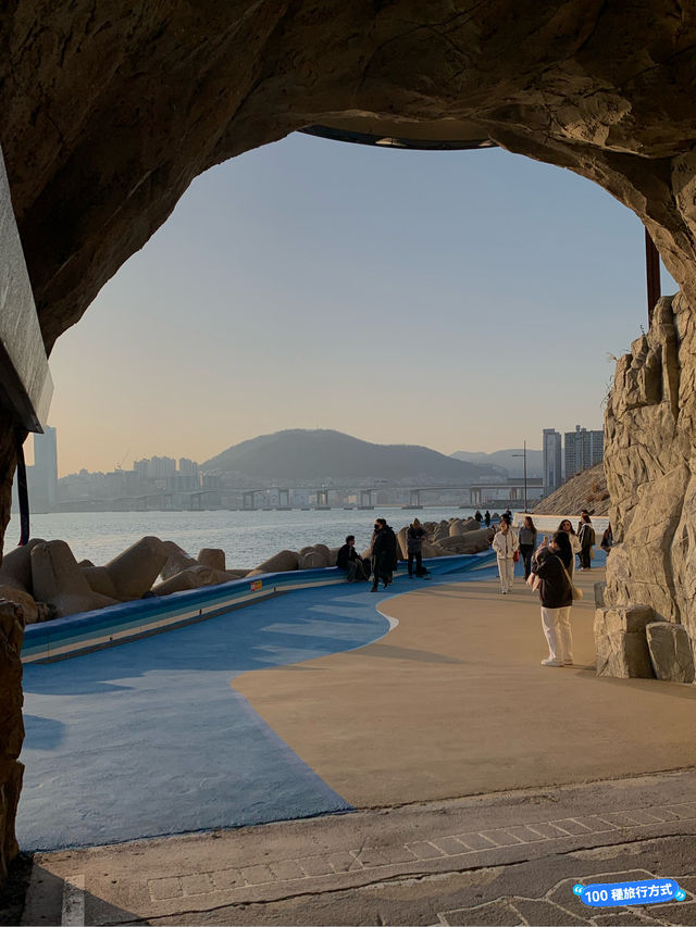 韓國釜山 白淺灘文化村흰여울문화마을