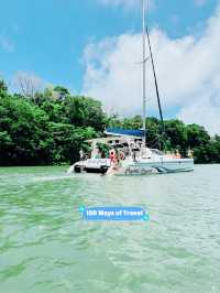 🏝️🇲🇺 Sail to Ile Aux Cerfs