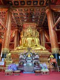 อุโบสถจตุรมุข🍁หลังแรกในเมืองไทย อายุกว่า400ปี