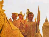 ต้นเทียนวัดบูรพา..รองชนะเลิศอันดับ2