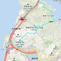 【香港】大陰頂至花瓶石：優惠時段，註意補充水份