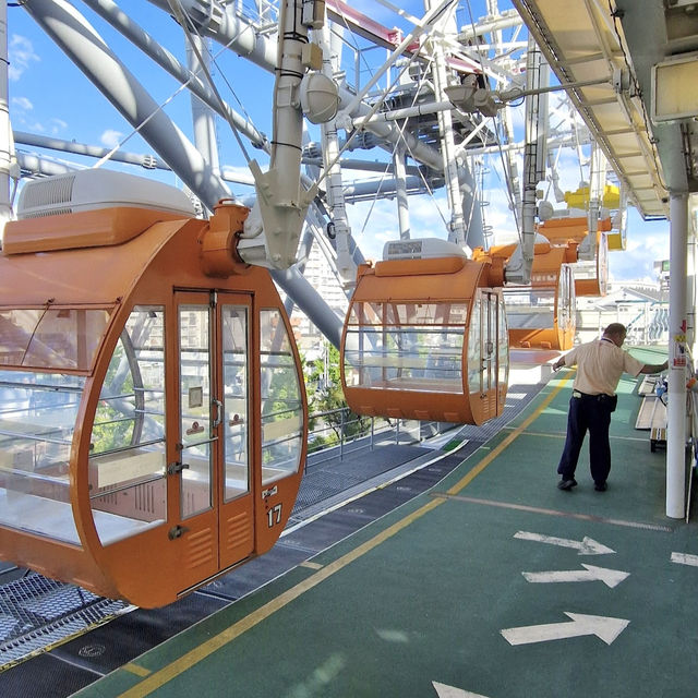Tempozan Ferris Wheel ชิงช้าสวรรค์ยักษ์ OSAKA