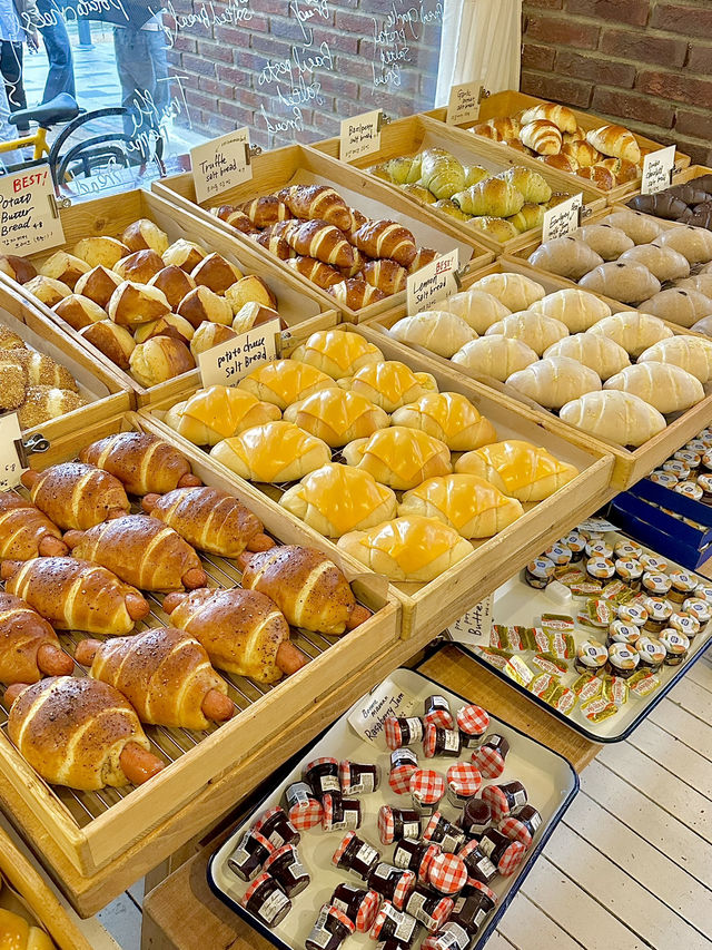 소금빵 맛집! 데이트 필수 코스!