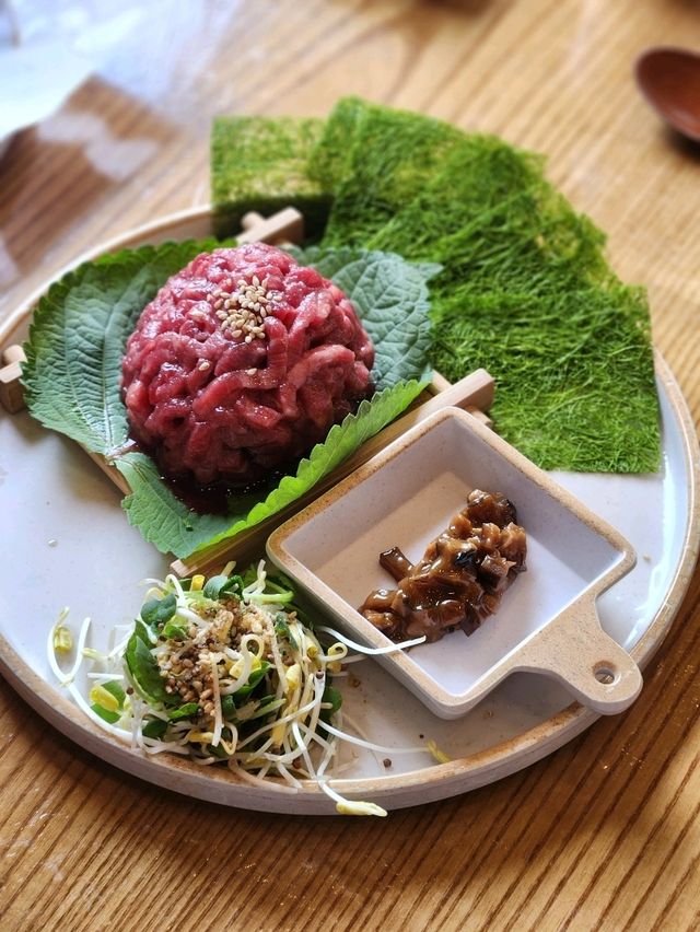 ❤️서촌데이트로 추천하는 웨이팅맛집, "잘빠진메밀 서촌 본점"❤️