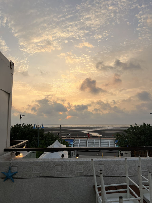 台中 海邊豪華露營⛺️
