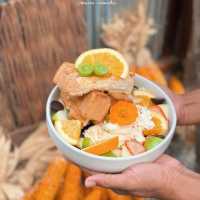 #ร้านปาฎี #คาเฟ่ระยอง #ธีมฤดูกาลเก็บเกี่ยวข้าวโพด 
