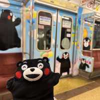 熊本電鐵上熊本站列車體驗😘