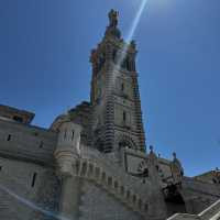Basilique Notre-Dame de la Garde - The Majestic Guardian of Marseille