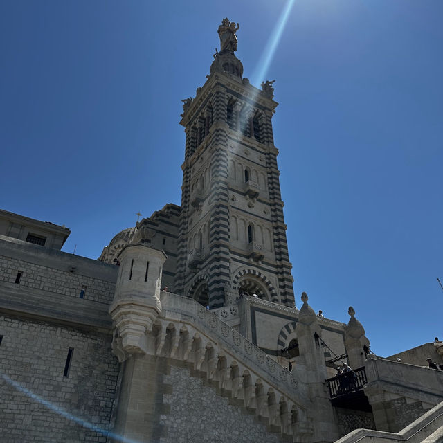 Basilique Notre-Dame de la Garde - The Majestic Guardian of Marseille