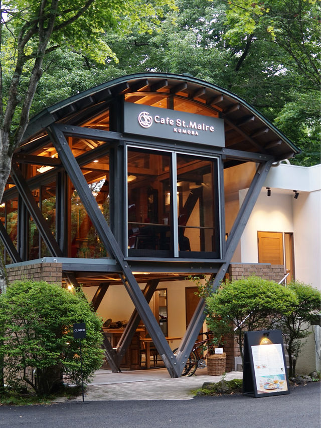 輕井澤 | 四季風景如畫 森林系景點雲場池🌲