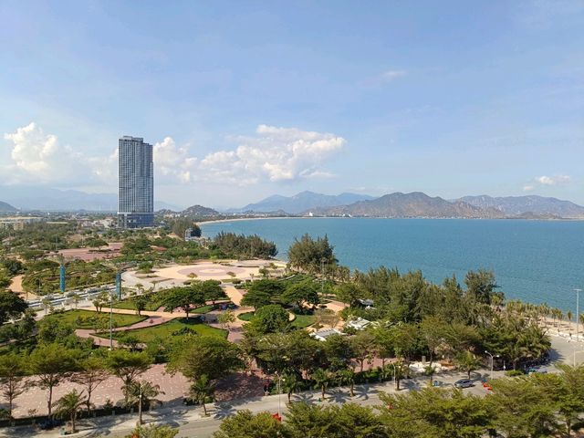 Team outing at Long Thuan resort