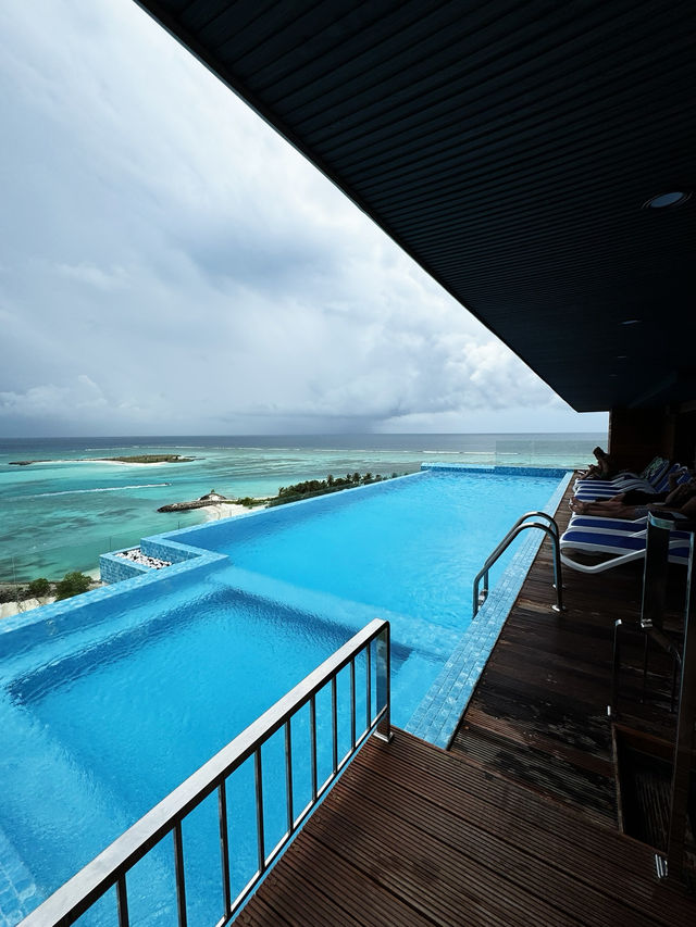 🏢 At the top of Maldives! 