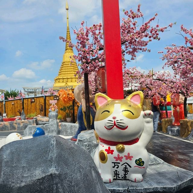 วัดไทยสไตล์ญี่ปุ่น