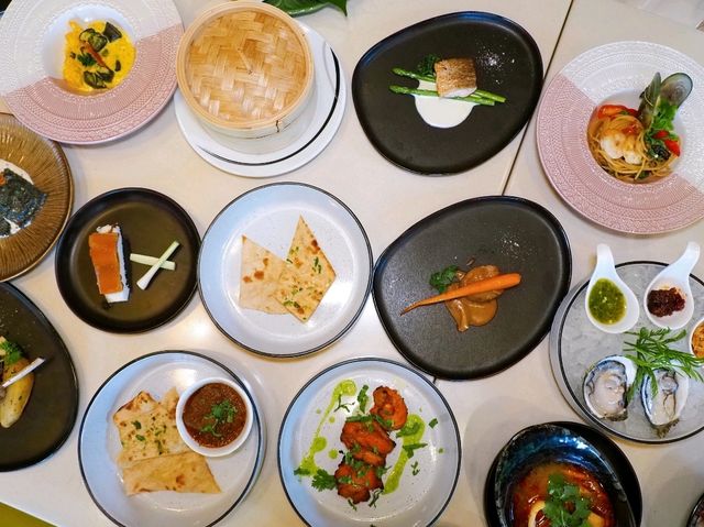 บุฟเฟ่ต์แบบ Fine dining เสิร์ฟฉ่ำ ไม่อั้น !!