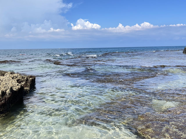 屏東琉球 知名景點可以看到海龜 花瓶石