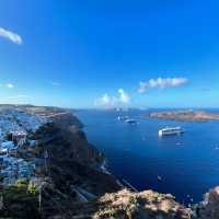 Santorini, Greece – Iconic White and Blue Beauty 