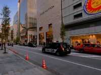 喜歡銀座，不去東京就不算來過東京