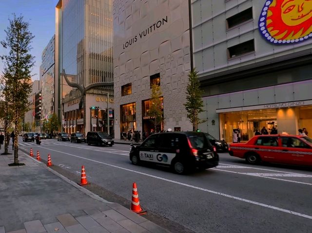 喜歡銀座，不去東京就不算來過東京