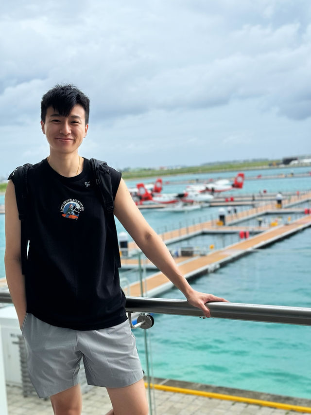 🛫 First Seaplane in my Life