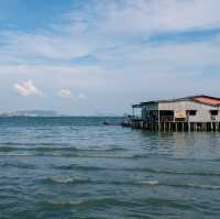 หมู่บ้านชาวประมงในปีนัง