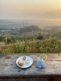 จุดชมวิวหยุนไหล | จ.แม่ฮ่องสอน ⛰️☀️🌳🏮